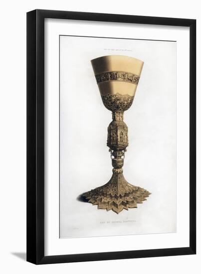 Cup, Late 15th Century-Henry Shaw-Framed Giclee Print