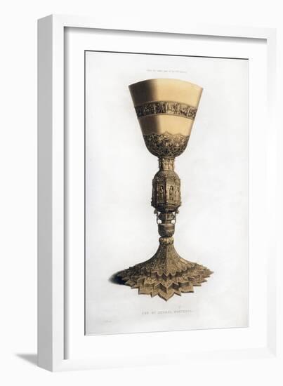 Cup, Late 15th Century-Henry Shaw-Framed Giclee Print