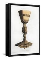 Cup, Late 15th Century-Henry Shaw-Framed Stretched Canvas