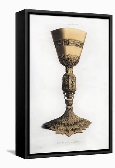 Cup, Late 15th Century-Henry Shaw-Framed Stretched Canvas