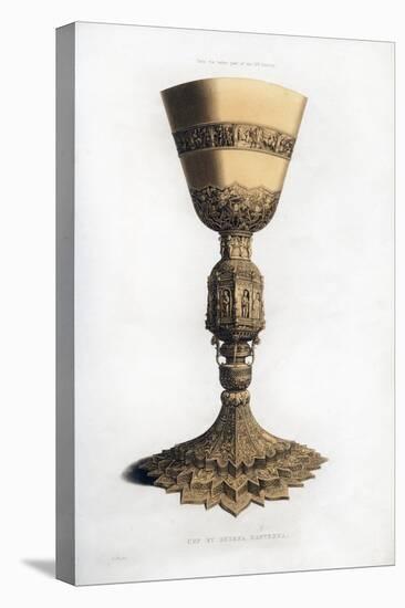 Cup, Late 15th Century-Henry Shaw-Stretched Canvas