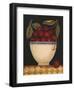 Cup O Cherries-Diane Ulmer Pedersen-Framed Art Print