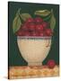 Cup O' Cherries-Diane Pedersen-Stretched Canvas