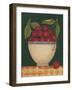 Cup O' Cherries-Diane Pedersen-Framed Art Print