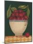 Cup O' Cherries-Diane Pedersen-Mounted Art Print