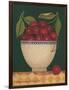 Cup O' Cherries-Diane Pedersen-Framed Art Print