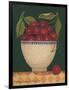 Cup O' Cherries-Diane Pedersen-Framed Art Print