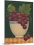 Cup O' Grapes-Diane Pedersen-Mounted Art Print