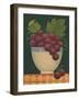 Cup O' Grapes-Diane Pedersen-Framed Art Print