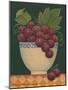 Cup O' Grapes-Diane Pedersen-Mounted Art Print