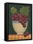 Cup O' Grapes-Diane Pedersen-Framed Stretched Canvas