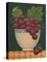 Cup O' Grapes-Diane Pedersen-Stretched Canvas