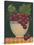 Cup O' Grapes-Diane Pedersen-Stretched Canvas