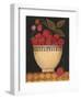 Cup O Raspberries-Diane Ulmer Pedersen-Framed Art Print