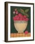 Cup O' Raspberries-Diane Pedersen-Framed Art Print