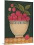 Cup O' Raspberries-Diane Pedersen-Mounted Art Print