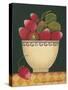 Cup O' Strawberries-Diane Pedersen-Stretched Canvas