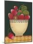 Cup O' Strawberries-Diane Pedersen-Mounted Art Print