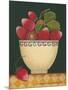 Cup O' Strawberries-Diane Pedersen-Mounted Art Print