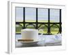 Cup of Cappuccino, Pebble Beach Golf Club, Carmel, California, USA-Rob Tilley-Framed Photographic Print