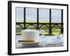 Cup of Cappuccino, Pebble Beach Golf Club, Carmel, California, USA-Rob Tilley-Framed Photographic Print