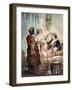 Cup of Coffee, 1858-Amadeo Preziosi-Framed Giclee Print