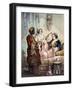 Cup of Coffee, 1858-Amadeo Preziosi-Framed Giclee Print