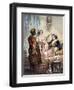 Cup of Coffee, 1858-Amadeo Preziosi-Framed Giclee Print