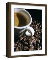 Cup of Coffee-Tek Image-Framed Photographic Print