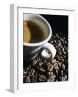 Cup of Coffee-Tek Image-Framed Photographic Print