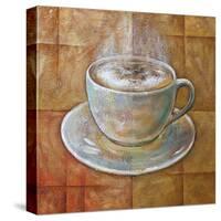 Cup of Coffee-Alexander Sviridov-Stretched Canvas