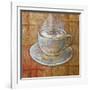 Cup of Coffee-Alexander Sviridov-Framed Art Print