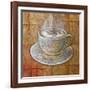 Cup of Coffee-Alexander Sviridov-Framed Art Print