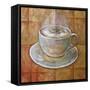 Cup of Coffee-Alexander Sviridov-Framed Stretched Canvas