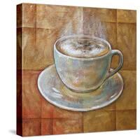 Cup of Coffee-Alexander Sviridov-Stretched Canvas
