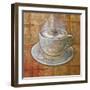 Cup of Coffee-Alexander Sviridov-Framed Art Print