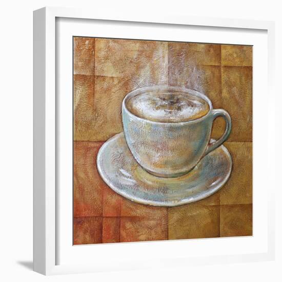 Cup of Coffee-Alexander Sviridov-Framed Art Print