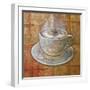 Cup of Coffee-Alexander Sviridov-Framed Art Print