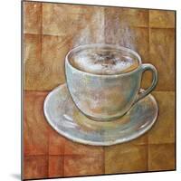 Cup of Coffee-Alexander Sviridov-Mounted Art Print