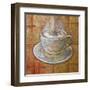 Cup of Coffee-Alexander Sviridov-Framed Art Print