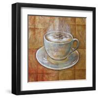 Cup of Coffee-Alexander Sviridov-Framed Art Print