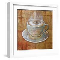 Cup of Coffee-Alexander Sviridov-Framed Art Print