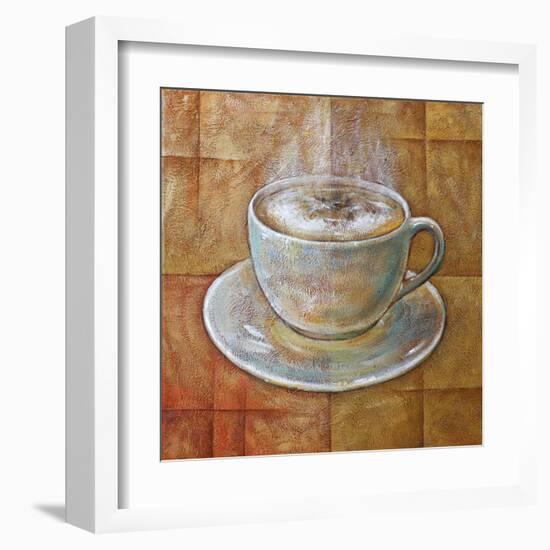 Cup of Coffee-Alexander Sviridov-Framed Art Print