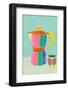 Cup of Coffee-Gigi Rosado-Framed Photographic Print