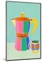 Cup of Coffee-Gigi Rosado-Mounted Photographic Print