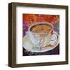 Cup Of Conversation-null-Framed Art Print