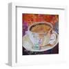 Cup Of Conversation-null-Framed Art Print