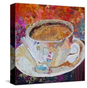 Cup Of Conversation-null-Stretched Canvas