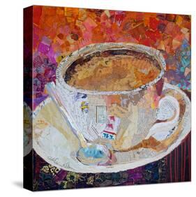 Cup Of Conversation-null-Stretched Canvas