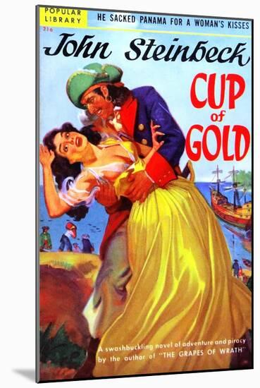Cup Of Gold (Popular Edition)-Rudolph Belarski-Mounted Art Print